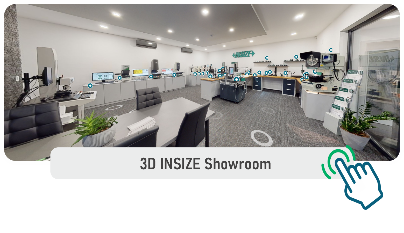 3D showroom insize